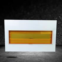 PZ30 distribution box panel iron cover plate light and dark packing cover 10 12 15 18 20 circuit single double row three row