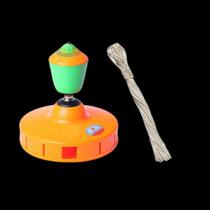 Fixed-dry diabolo golden whirlwind eight-bearing one-way 360° rotating air bag anti-fall and durable fitness diabolo for the elderly