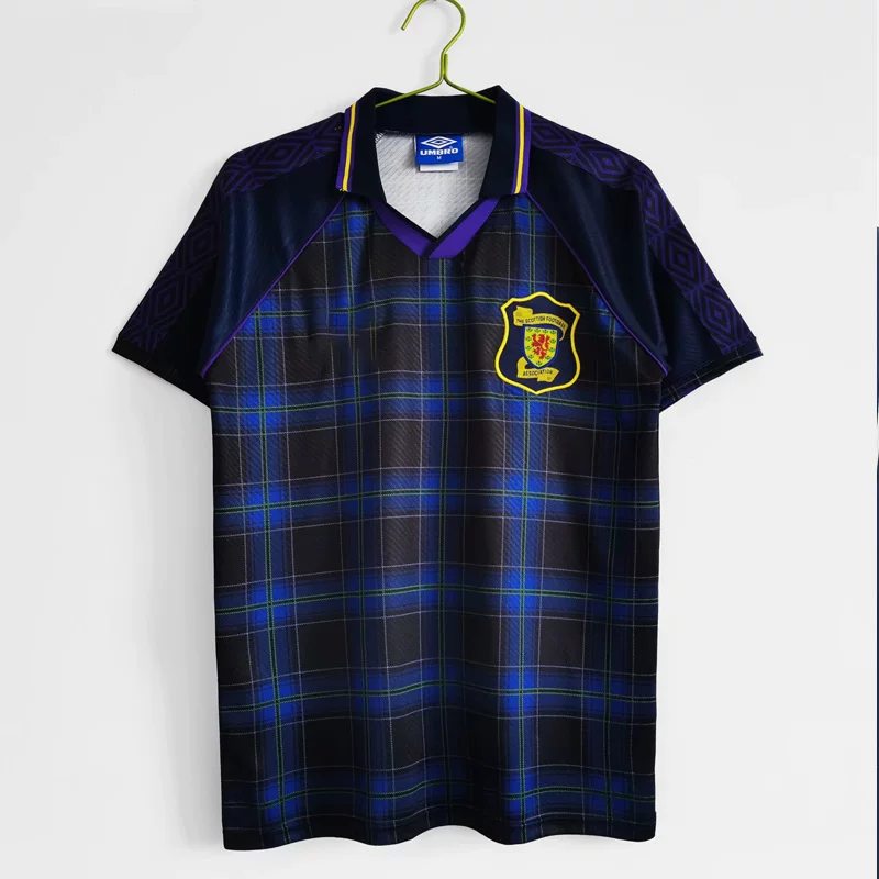 Retro jersey Scotland 1988-94 Master and guest classic football team SCOTTISH VINTAGE JERSEY