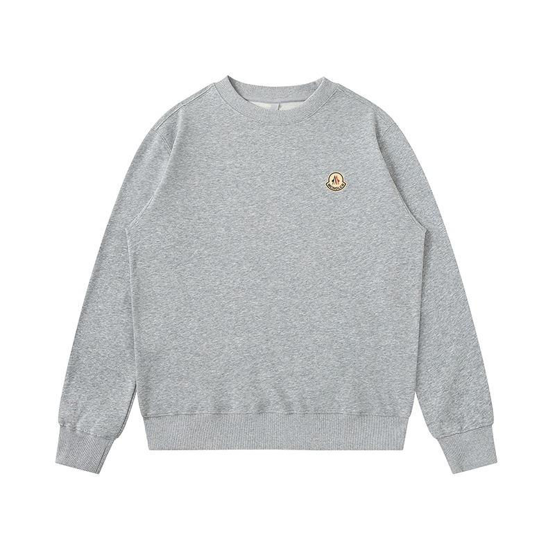 Men's Heavy Embroidered Sweatshirt, Loose Fit, Crew Neck, Heavy Pullover, 2026 Sports Casual Jacket, Spring and Autumn Men's Style