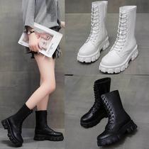 Martin Boots Women Shoes Winter for Boot Chelsea Ankle War