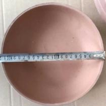 Red clay pigeon nest grass nest earthenware pigeon nest racing pigeon nest brooding pairing nest basin incubating egg nest pigeon nest utensils