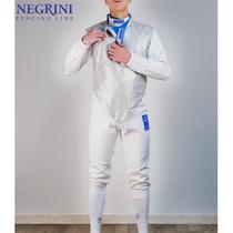 In stock] Fencing equipment imported from Italy-Negrini foil rust-proof washable metal electric jacket