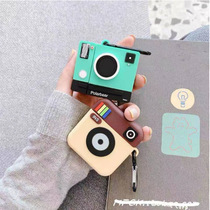 New Cartoon Camera Suitable for Apple AirPods1 2 Pro 3 Headphone Cover 3 Protective Case Silicone