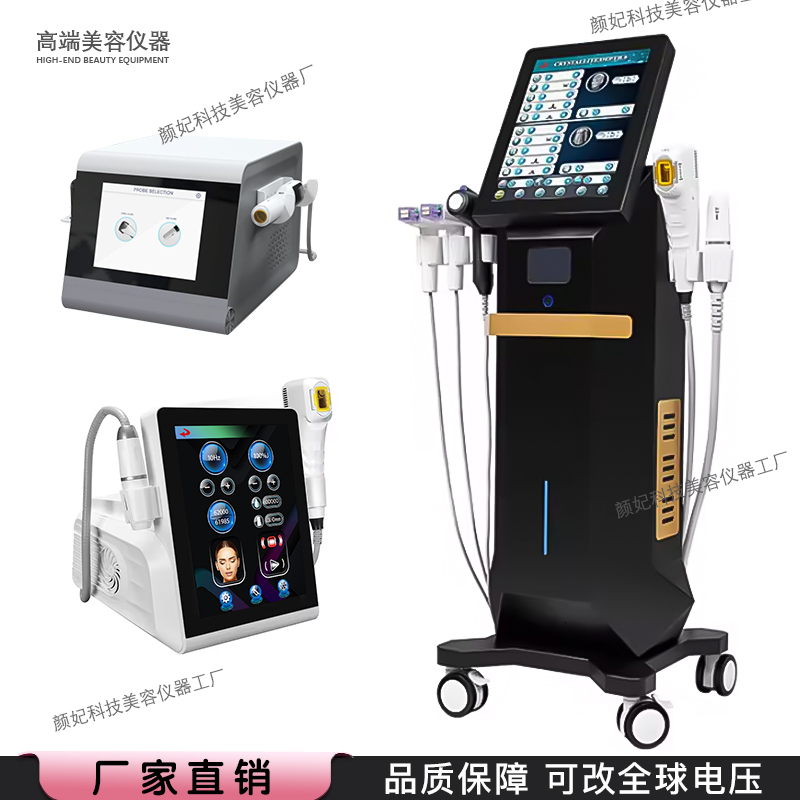 Ice Cannon 360 °   Anti-Aging 12D Sculpting Ice Cooling Technology Super Focused Firming Layered Enhancement Beauty Salon Export