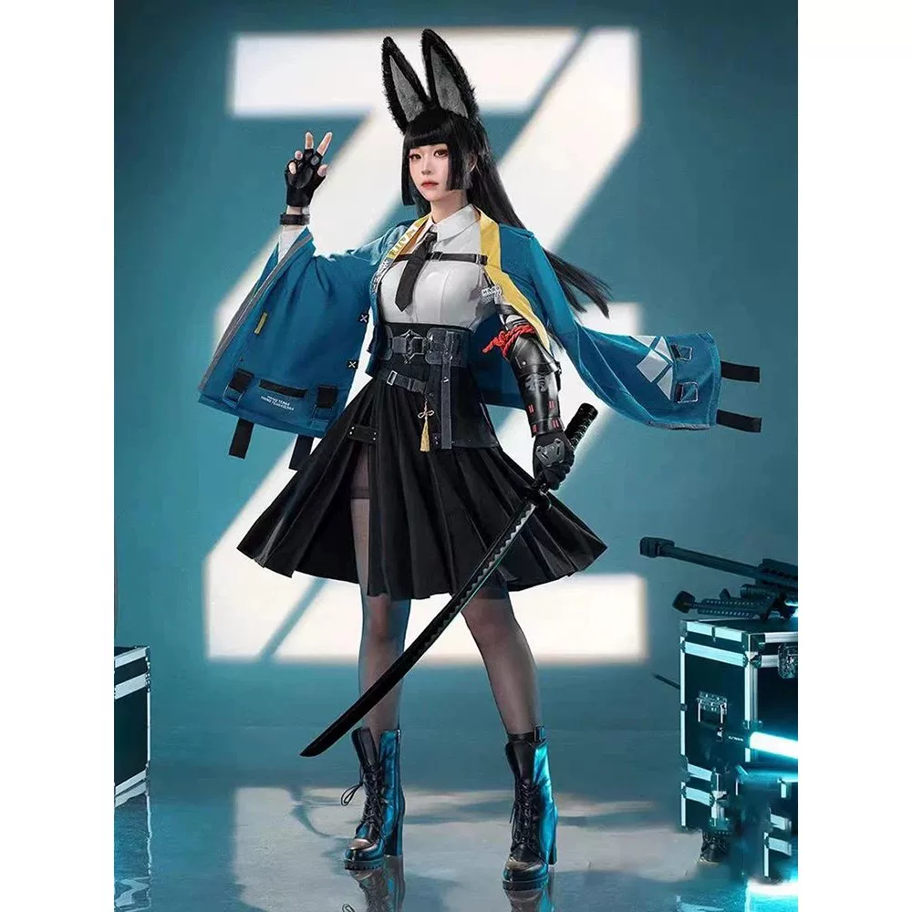 Косплей костюм Хошими Мияби из аниме/игры Zenless Zone Zero