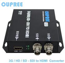 SDI turns hdmi SDI turn HDMI converter wide-scale adjustable resolution support 3G SD HD-SDI