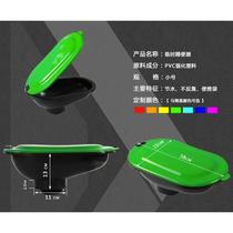 Temporary toilet for decoration disposable plastic squat toilet construction simple toilet urinal disposable toilet