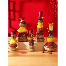 Grains and cereals for housewarming new house with shell home furnishings for opening clean house wedding bag blessing colorful grains good harvests