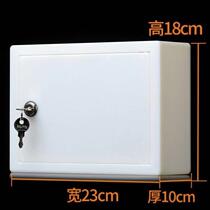 Hanging case milk box Milk free of box racks Milk Discharge Outdoor Doorway Doorway perforated wall-style placement