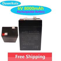 202 6V 8000mAh pricing electronic scale table scale lead-ac