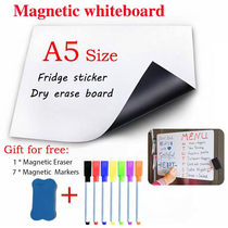A5 Size Mini Magnet Whiteboard Small Board Fridge Stic