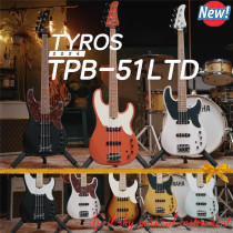 TYROS TPB-51 LTD active and passive switching new electric bass for beginners