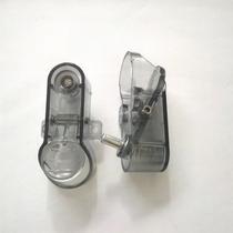 Fishing box lifting foot button switch thickened universal clip lock spring lock fishing gear accessories