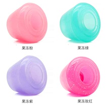 Double Row Wheels Sliding Shoes Four Wheels Dry Skates PU Abrasion Resistant Brake Head Skate Brake Wheel Slip Accessories