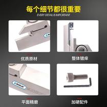 Varok CNC turning tool holder MGMN300 blade MGEHR2020 external grooving tool holder 3mm cutting off turning tool*