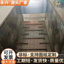 Slab feeder gravel slab chain conveyor stainless steel IZF conveyor mining heavy-duty slab conveyor