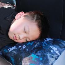 Ruhui car back seat gap pad 50-50 split car air bed car aisle filling pad stool childrens sleep