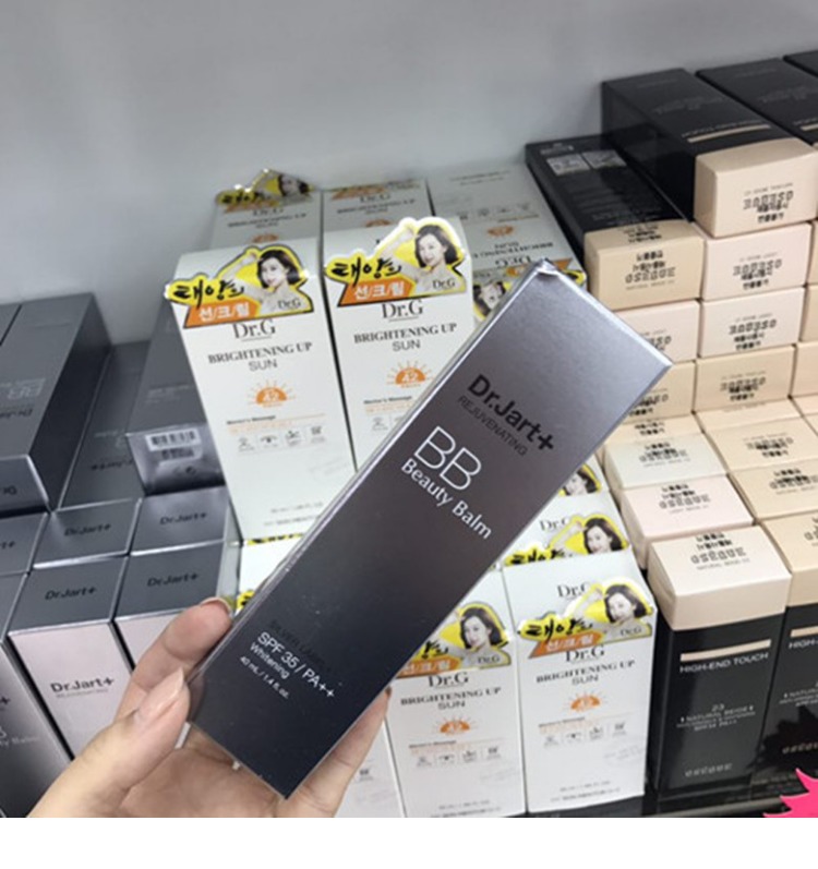 Trang điểm làm đẹp Jiajia Dr.jart + Tijiating Classic Silver BB Cream Z 瑕 H Skin Thế hệ thứ ba skin bb cream