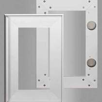 Aluminum frame door aluminum alloy door frame wardrobe kitchen cabinet door cabinet with door custom glass door bookcase door handle door frame aluminum