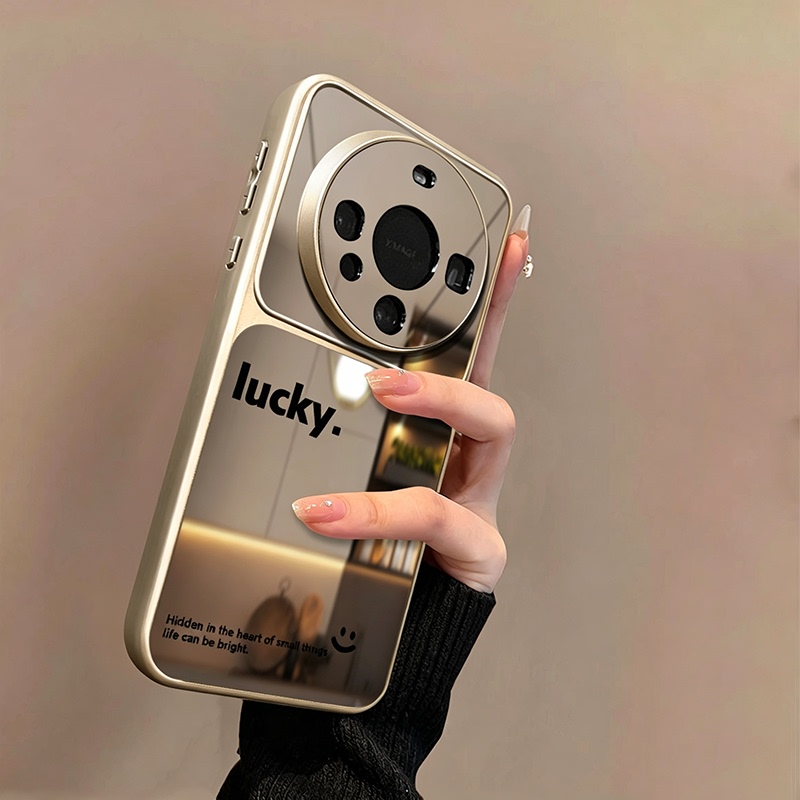 Simple Smiley Face Design Suitable for Huawei Mate80Promax Phone Case, New High-End Mirror Shell, Mate70Pro+ Niche Female Model, Pura90Promax Anti-Drop Pura80 Protective Cover Simple Smiley Face Design Suitable for Huawei Mate80Promax Phone Case, New High-End Mirror Shell, Mate70Pro+ Niche Female Model, Pura90Promax Anti-Drop Pura80 Protective Cover