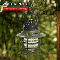 Vintage Metal Outdoor Flashlight Rechargeable Led Working