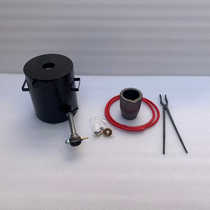 Small liquefied gas metal melting furnace Silver jewelry processing Laboratory water yield test Molten copper aluminum gold and silver sand casting