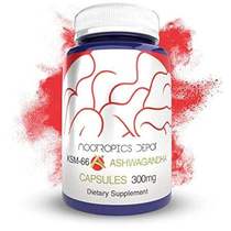 Nootropics Depot KSM-66 Ashwagandha Capsules ) 300mg ) 90