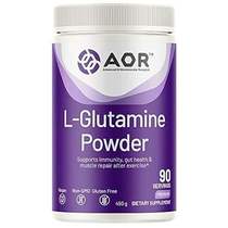 AOR L-Glutamine Powder 450g Supports immunity and gut he