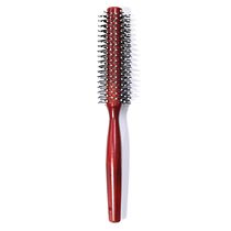 Round Comb for Hair Wooden Bristle-free Hair Comb Pear