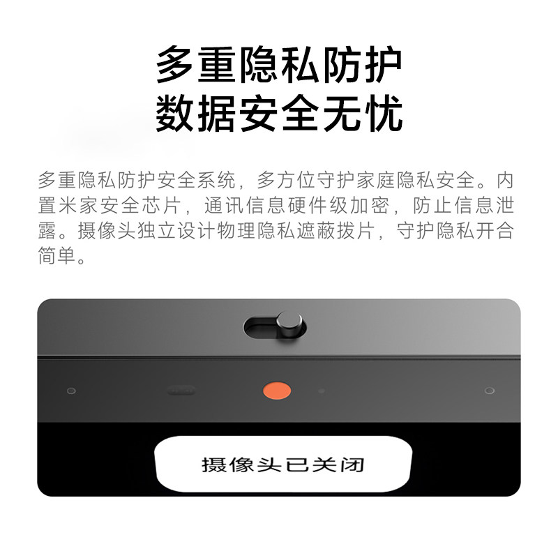 Xiaomi Smart Control Panel Max for Home Use, Whole-House Smart Remote Voice Control with Built-In Mesh2.0 Gateway Ai