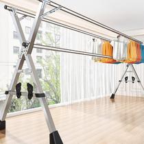 Steel structure nylon rope