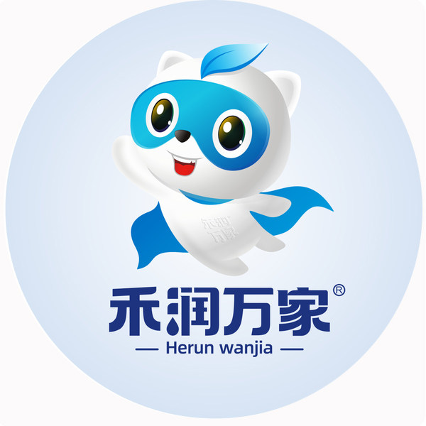 禾润万家企业店的LOGO