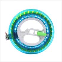 2024 kite line wheel with line anti-reversal take-up device for adults professional high-grade gear pay-off wheel with brake