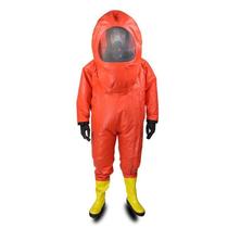 TELER fully enclosed heavy-duty primary chemical protective clothing light semi-enclosed secondary protective clothing acid and alkali chemical resistant