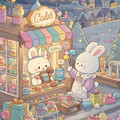 糖客零食店的LOGO
