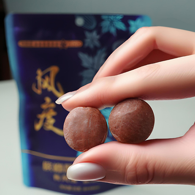 提神！新型榔子风味口香糖