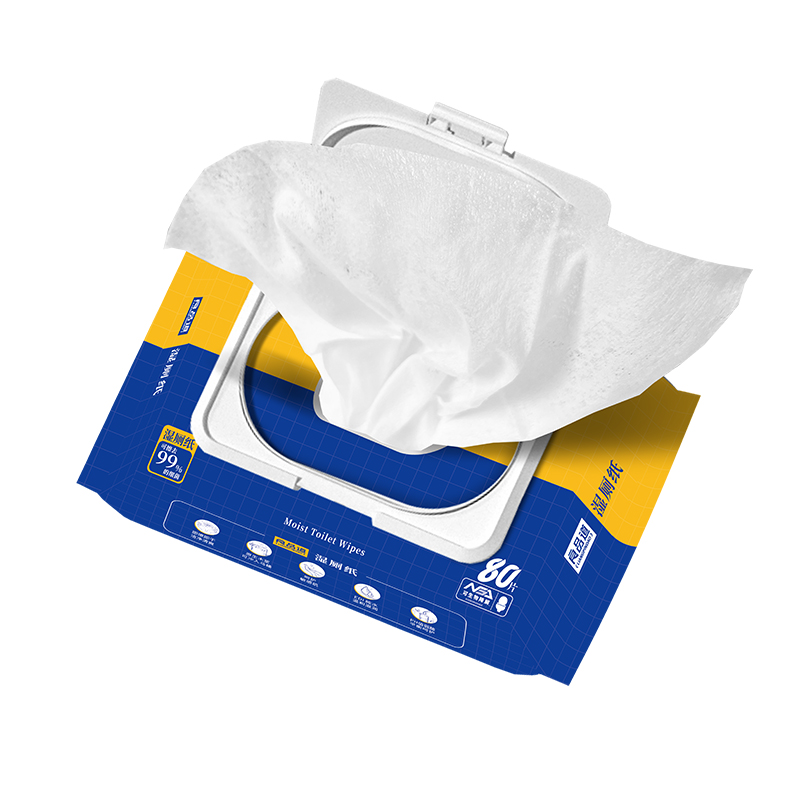 良品道母婴湿厕纸80抽湿纸巾孕妇可用女性擦屁股湿纸巾可冲马桶