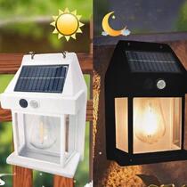 Outdoor Led Solar Wall Light Outdoor Waterproof Tungsten