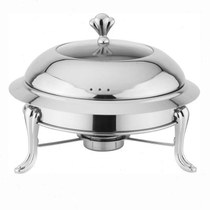 Factory direct supply of Nuoshan brand alcohol hot pot alcohol stove stainless steel small hot pot dry pot