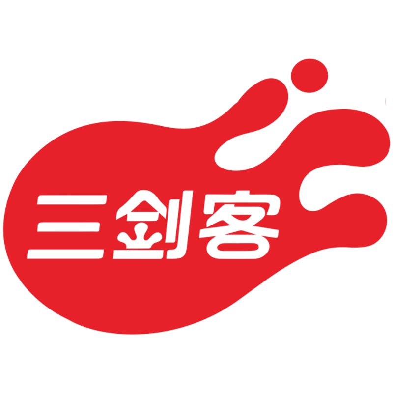 三剑客乳品旗舰店的LOGO