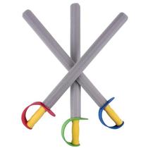 Fencing equipment guide training childrens foam toy sword foil sword epee saber entry practice beginner sword