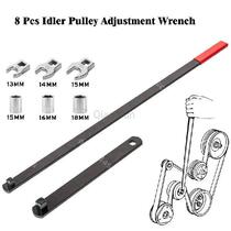 8 Pack New Idler Pulley Adjuster Wrench Belt Tensioner Adjusters