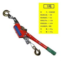 Tightener Manual Wire Rope Pull Wire Tightener Double Hook Electrician Ratchet Wire 1 ton 1 ton 2 ton 4 ton 4 ton