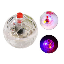 3pcs Cat Flash Ball Led Color Changing Baty Powered Paran