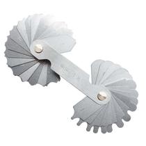 R gauge radius gauge r angle gauge r gauge thread angle template pitch gauge tooth gauge arc arc measuring tool ruler