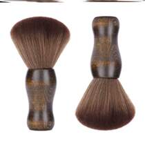 Barber Record Hair Brush Worker} Keyboard Use Broken Cleaning Brush Broken Hair Vinyl Cleaning Barber Shop Brush Soft Hair Hairdressing Brush