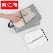 New Hand Carrying Cashier Bag Large Capacity Home Shoes Dust-Proof Bag Portable Travel Shoes Boots Containing Bag Shoes Bag