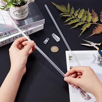 Supply 15 19 21 inch blind rotor acrylic rod blind hook rotor accessories