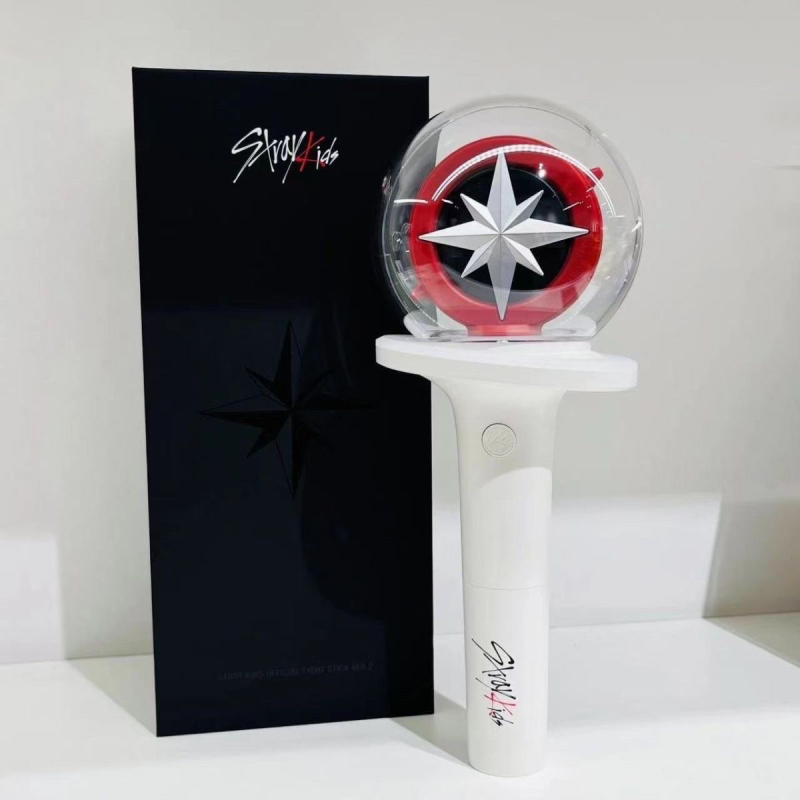 Stray Kids Official Cheering Stick Concert Light Stick Fluorescent Stick Cheering Stick Second Generation Ver.2 Stray Kids Official Cheering Stick Concert Light Stick Fluorescent Stick Cheering Stick Second Generation Ver.2